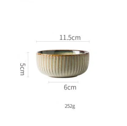Elegant Japanese plates for dining table