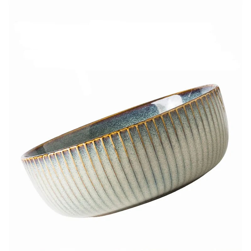 Elegant Japanese plates for dining table