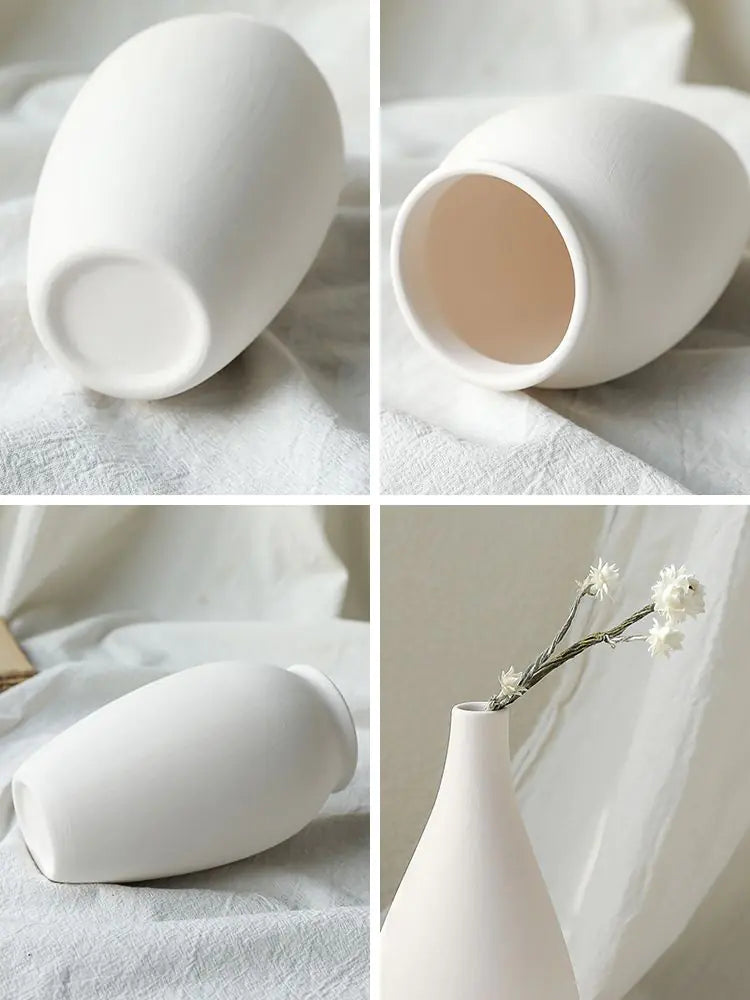 Antique-inspired Chinese vase decoration”
