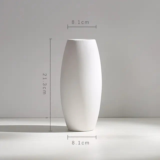 Elegant ceramic vase for home decor