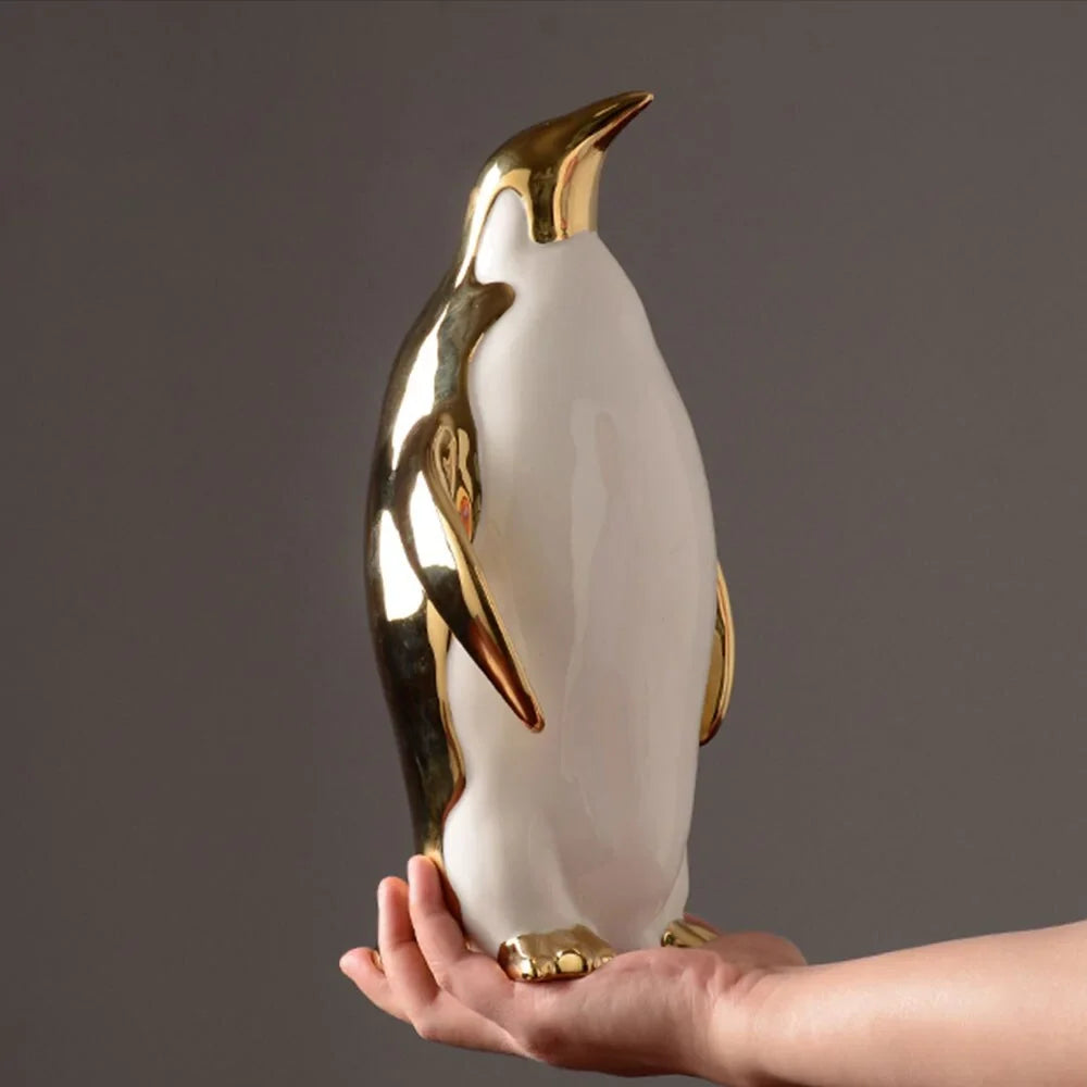 Penguin Sculpture Home Decor..