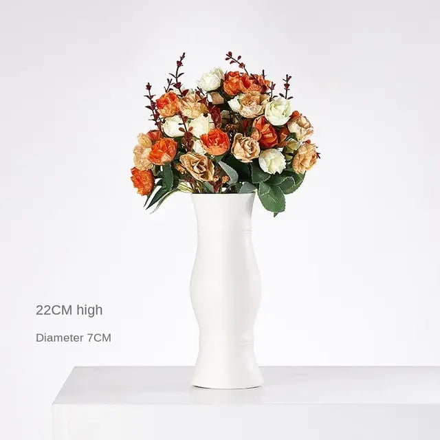 Elegant ceramic vase for home decor