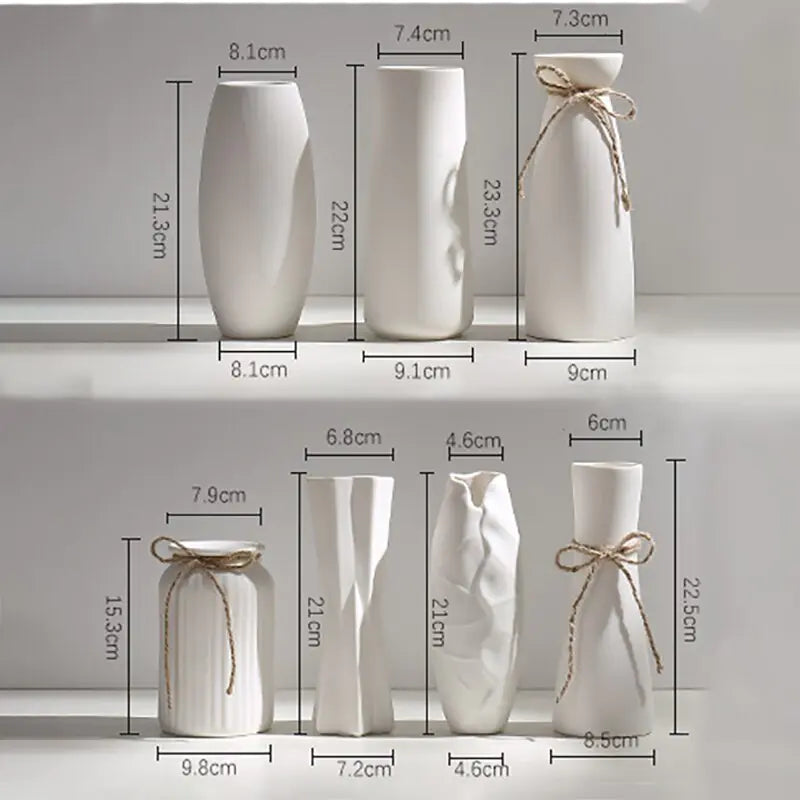 Elegant ceramic vase for home decor
