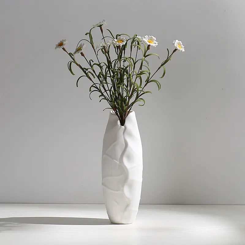 Elegant ceramic vase for home decor