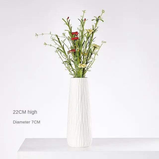 Elegant ceramic vase for home decor