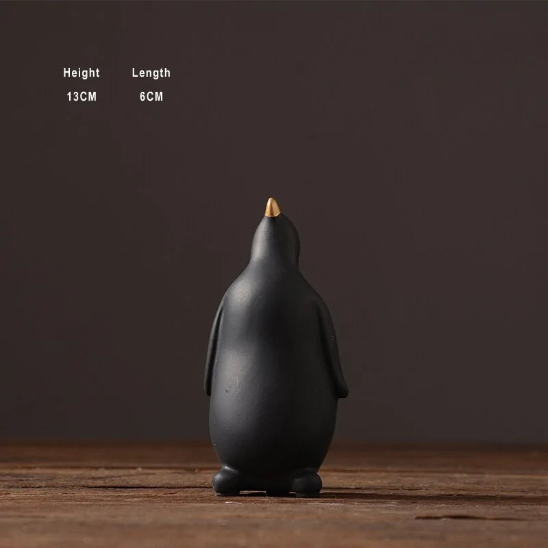 Penguin Sculpture Home Decor..