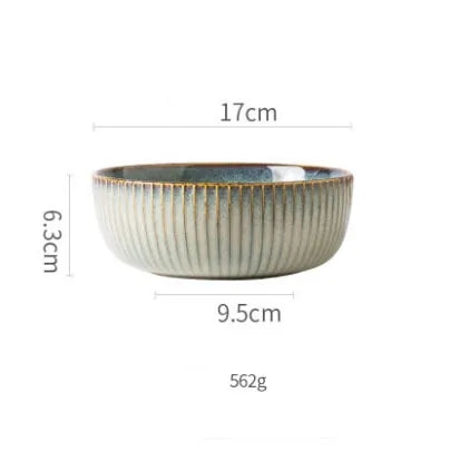 Elegant Japanese plates for dining table
