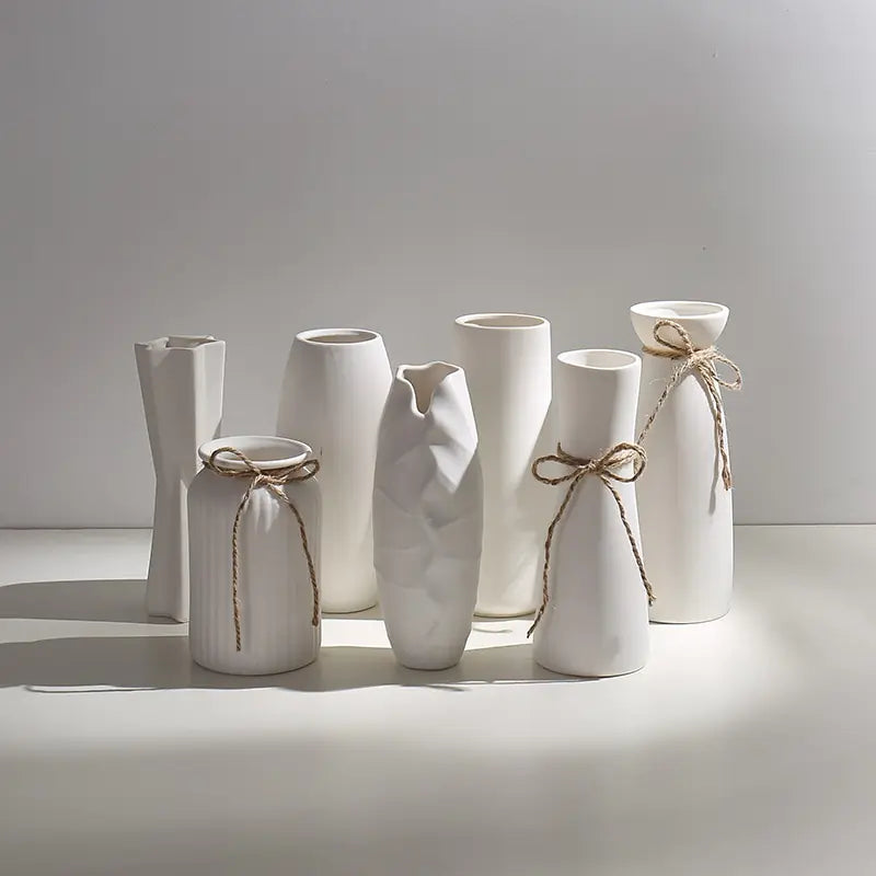 Elegant ceramic vase for home decor