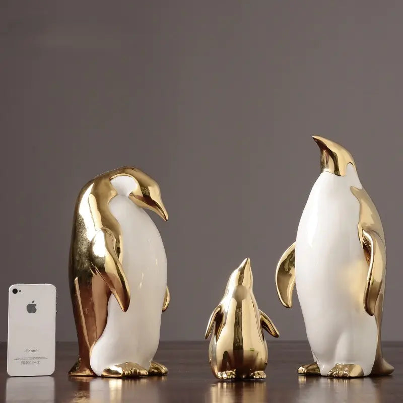 Penguin Sculpture Home Decor..
