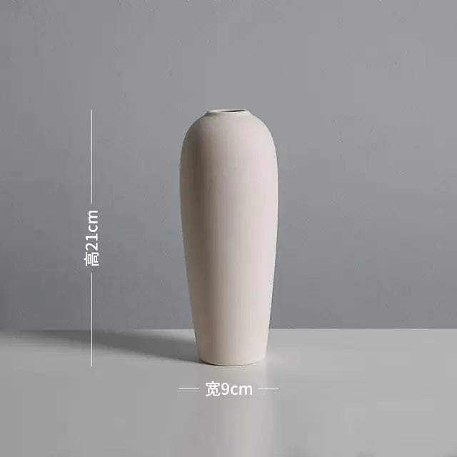 Antique-inspired Chinese vase decoration”