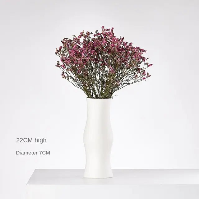 Elegant ceramic vase for home decor