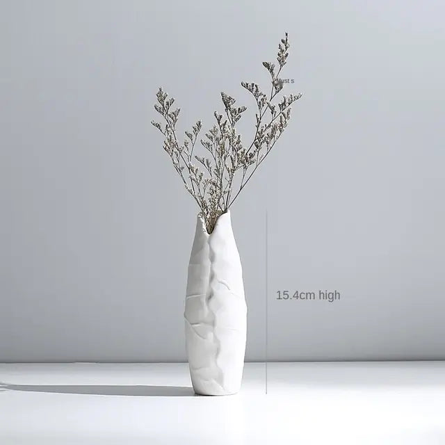 Elegant ceramic vase for home decor