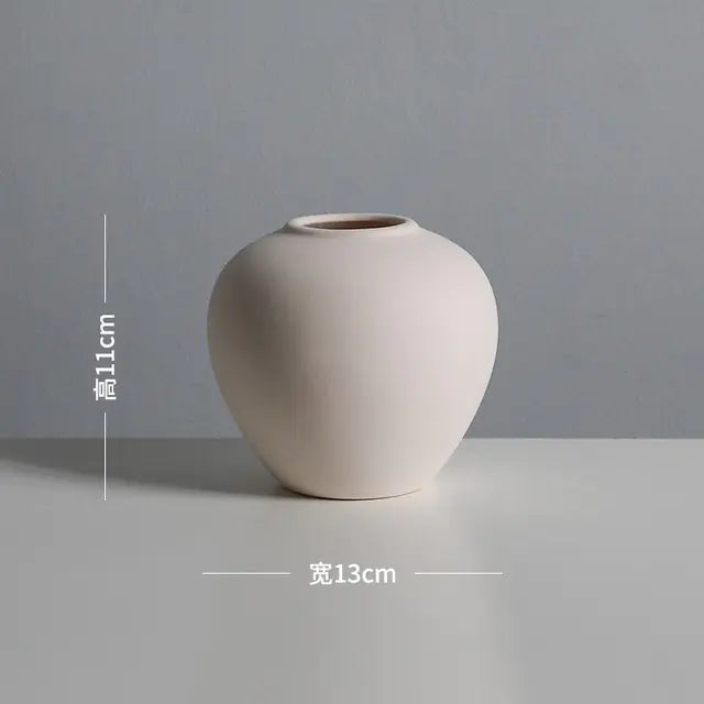 Antique-inspired Chinese vase decoration”