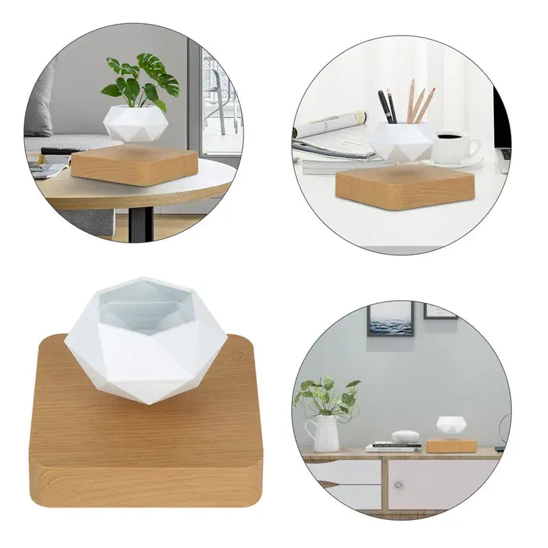 Potted Plant Home Desk Decor.