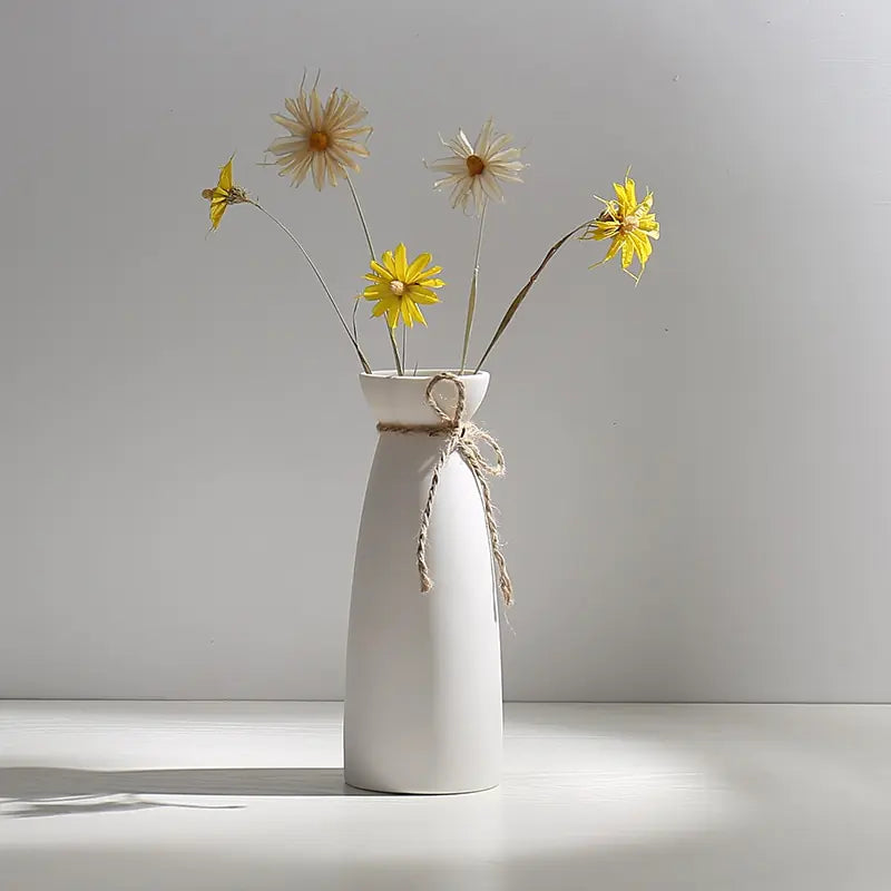 Elegant ceramic vase for home decor