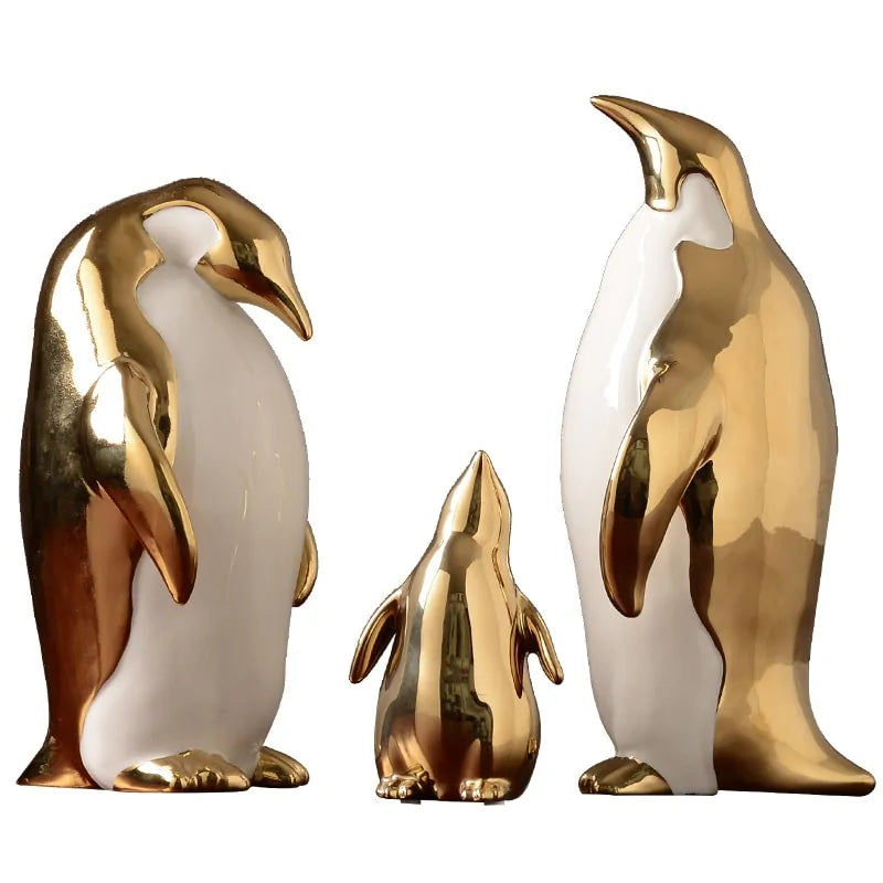 Penguin Sculpture Home Decor..