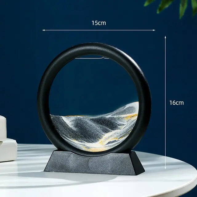 Moving Sand Art Home Decoration
