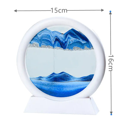 Moving Sand Art Home Decoration