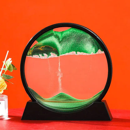 3D Moving Sand Art Decorations