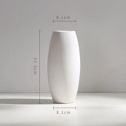 Elegant ceramic vase for home decor