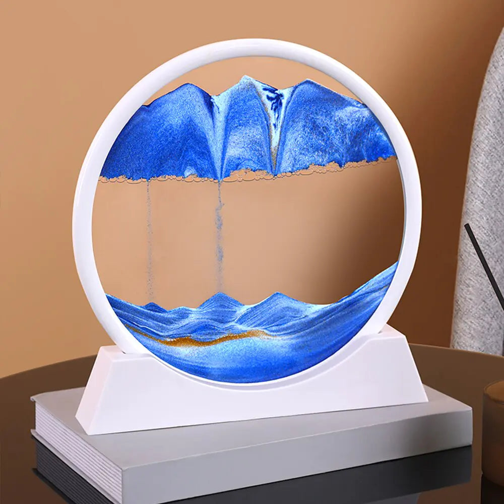 3D Moving Sand Art Decorations