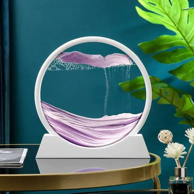 3D Moving Sand Art Decorations