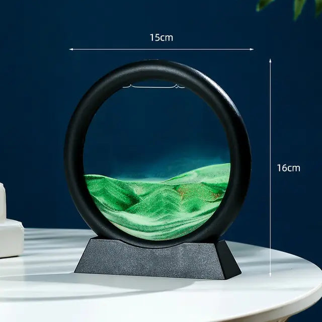 Moving Sand Art Home Decoration