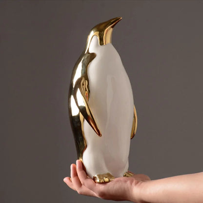 Penguin Sculpture Home Decor..