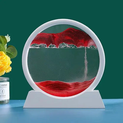 3D Moving Sand Art Decorations