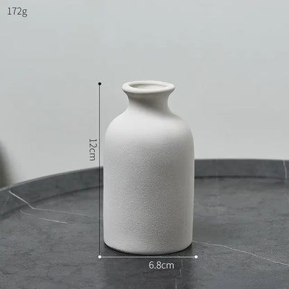 Simple Ceramic Vase - Timeless Elegance for Your Home