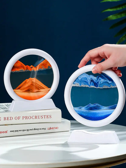 Moving Sand Art Home Decoration