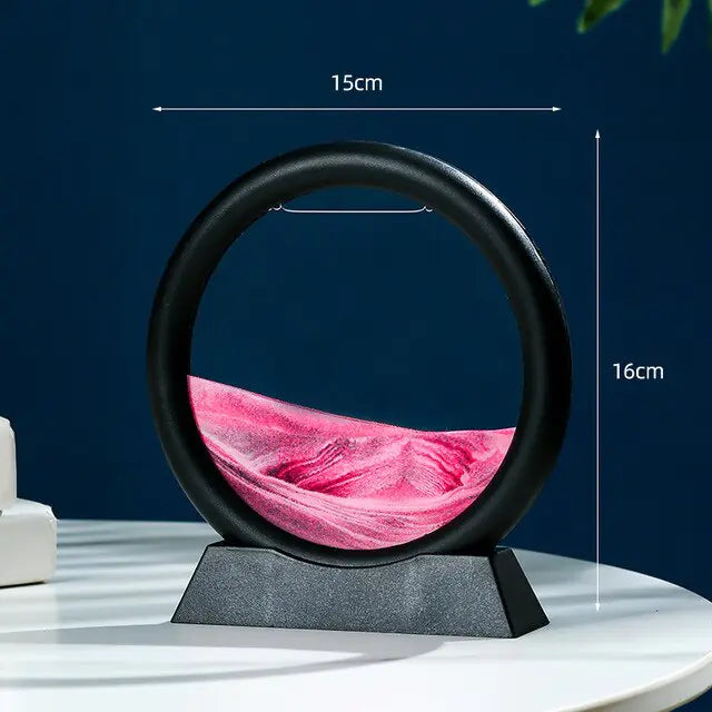 Moving Sand Art Home Decoration