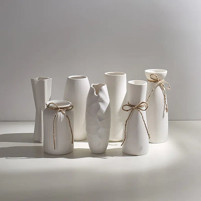 Elegant ceramic vase for home decor