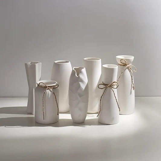 Elegant ceramic vase for home decor
