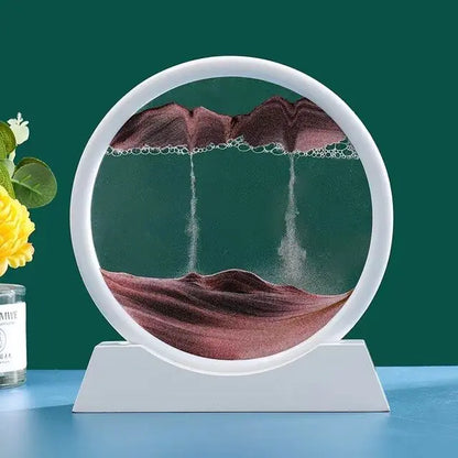 3D Moving Sand Art Decorations