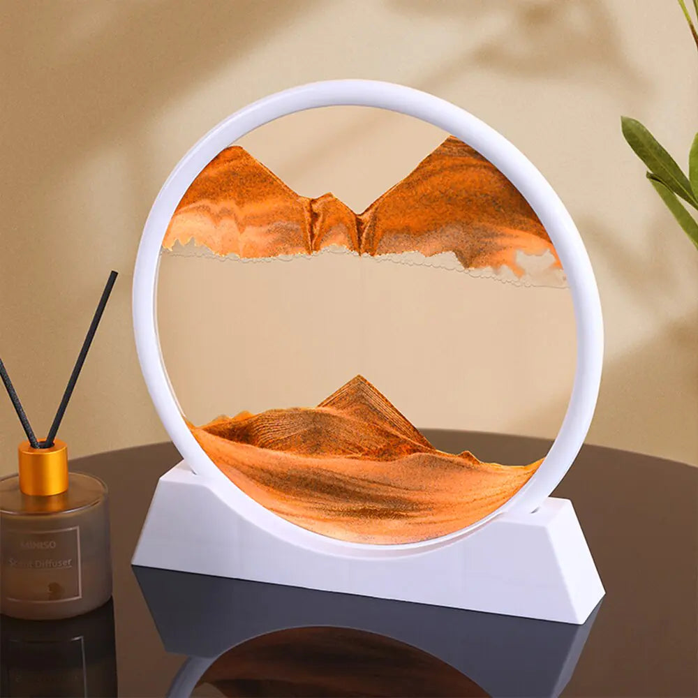 3D Moving Sand Art Decorations
