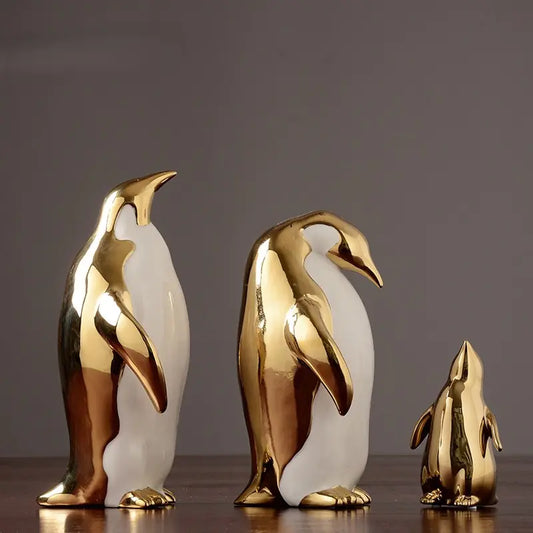 Penguin Sculpture Home Decor..