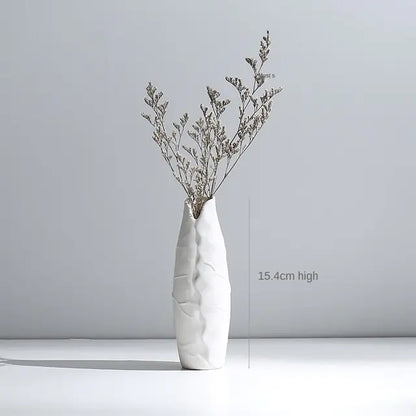 Elegant ceramic vase for home decor