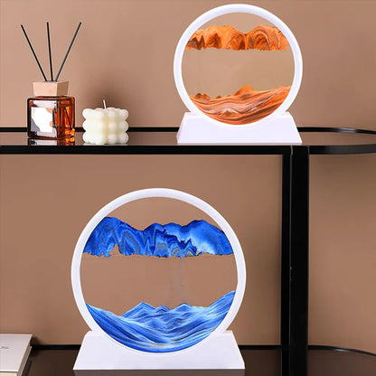 3D Moving Sand Art Decorations