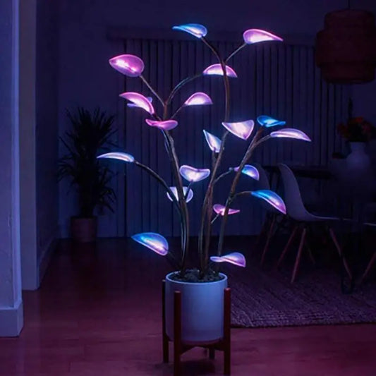 Modern Magic Plant Light with glowing effect