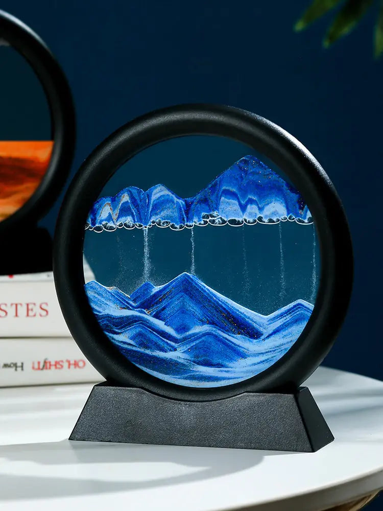Moving Sand Art Home Decoration